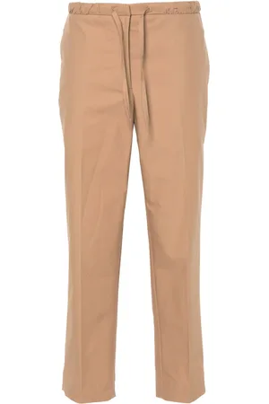 Jil Sander Tapered cropped trousers