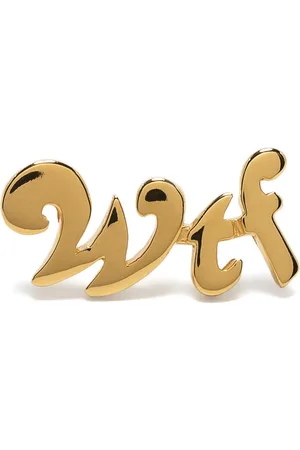 TRUE ROCKS WTF stud earring