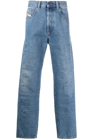 Diesel 2010-FS4 straight-leg jeans