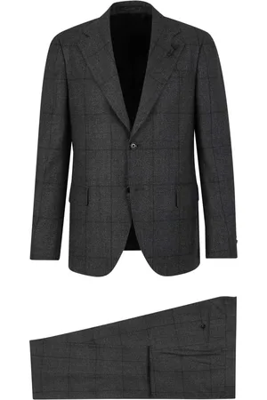 LARDINI Checked suit