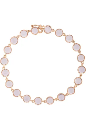 Irene Neuwirth 18kt rose and Rose de France bracelet