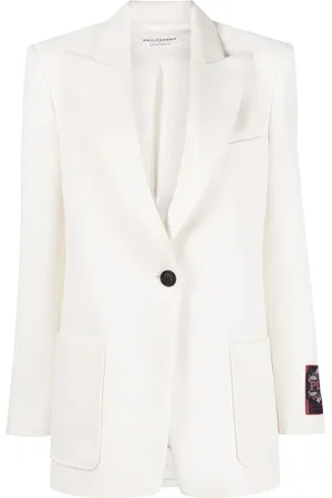 Serafini Single-breasted tailored blazer