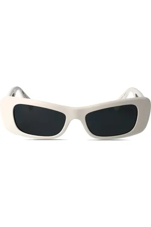 VERSACE Rectangle-frame sunglasses
