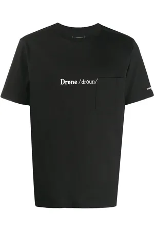 Takahiromiyashita The Soloist Drone printed T-shirt