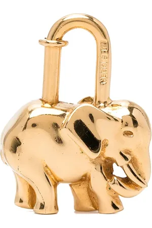 Hermès 1998 elephant motif Cadena padlock