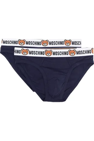Moschino Teddy Bear waistband briefs (set of two)