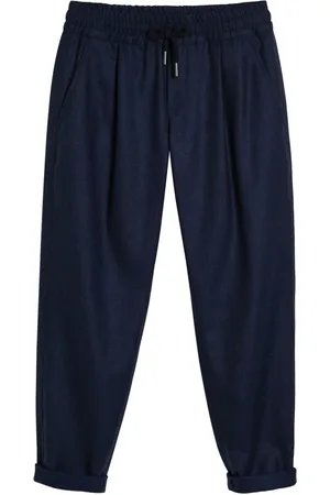 Brunello Cucinelli Wool track pants
