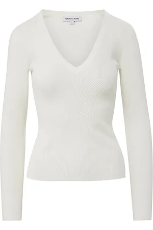 VERONICA BEARD Callie ribbed-knit jumper