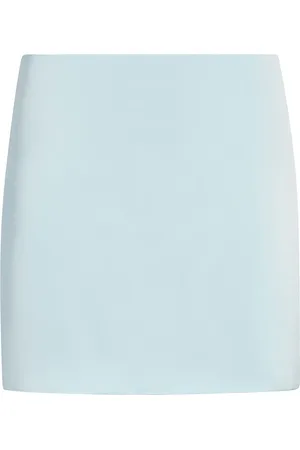 Cinq A Sept Doris satin miniskirt
