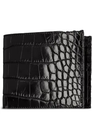 Ralph Lauren Crocodile-embossed wallet