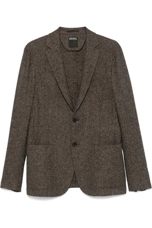 Ermenegildo Zegna Interwoven-design blazer