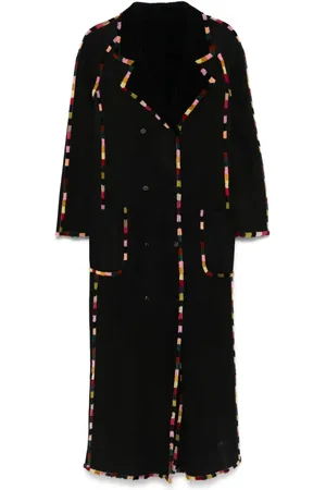Fendi 2000s shearling coat