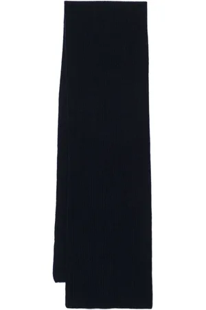 Sunspel Cashmere ribbed scarf