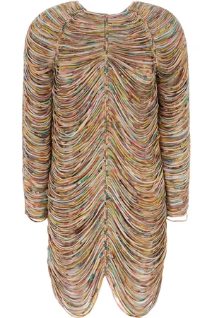 ZIMMERMANN Pavilion Rouleaux mini dress