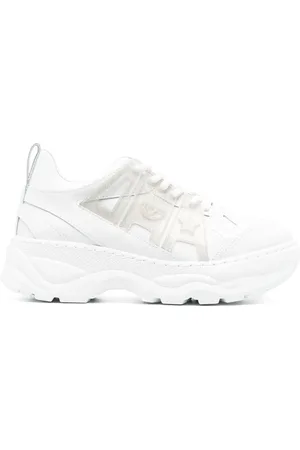Chiara Ferragni Tonal panelled sneakers