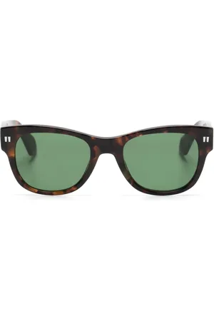 OFF-WHITE Moab oval-frame sunglasses