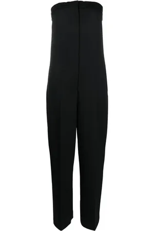 ERIKA CAVALLINI Strapless tailored jumpsuit