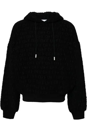 OFF-WHITE Logo print hoodie