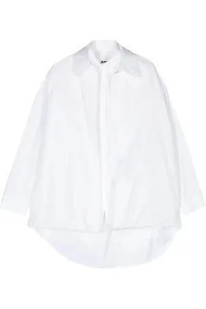 Jil Sander Layered cotton shirt