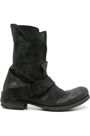 MA+ Leather boots