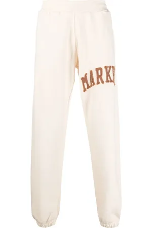 MARKET Embroidered-logo track pants