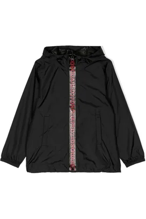 Dsquared2 Logo-print hooded jacket