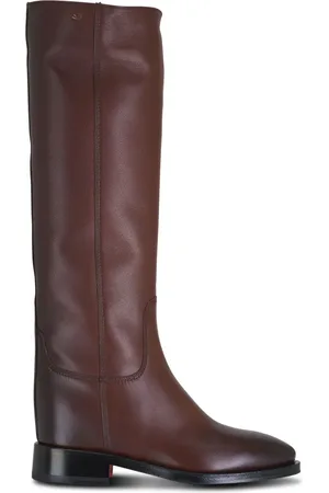 santoni Leather boots