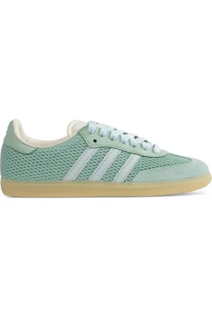 adidas Samba mesh-panel sneakers