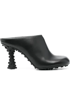 SUNNEI 1000Chiodi 105mm leather mules