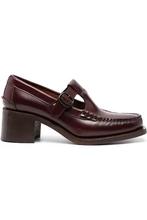 Hereu Alber 50mm leather pumps