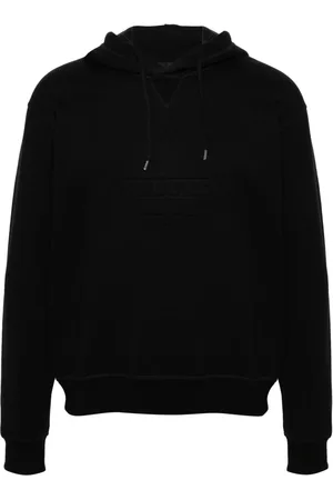 Dsquared2 Embossed-logo cotton hoodie