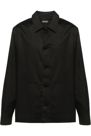 Ermenegildo Zegna Poplin cotton shirt