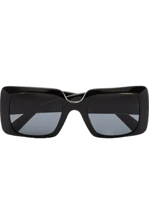 VERSACE Medusa square-frame sunglasses
