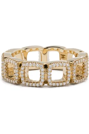 TOM WOOD 9K Cushion ring