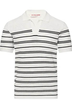 Orlebar Brown Roddy Striped polo shirt