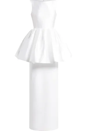 Solace Alda ruffled maxi dress