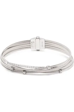 Marco Bicego 18kt white gold multi-strand diamond bracelet