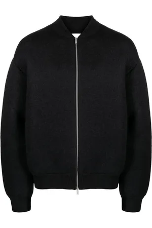 Jil Sander Drop-shoulder bomber jacket