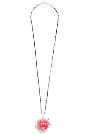 CHANEL 2021 CC Miller necklace
