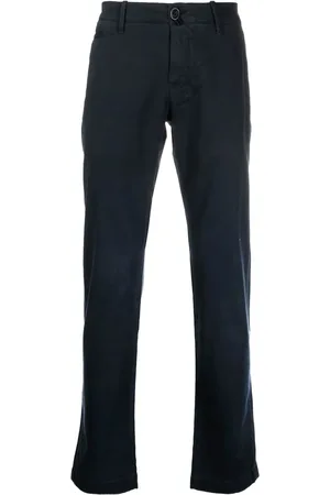 Jacob Cohen Straight-leg twill trousers