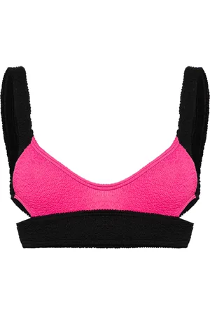 Bond Eye Splice Nino colour-block bikini top
