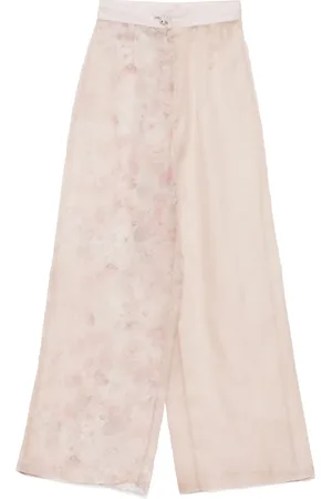 Tessitura Body Couture Silk pants