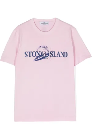 Stone Island Logo-appliqué T-shirt