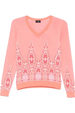 Etro Paisley-jacquard sweater