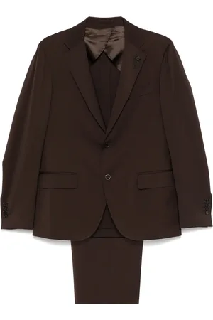 LARDINI Virgin wool suit