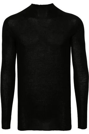 Rick Owens Lupetto ribbed-knit jumper