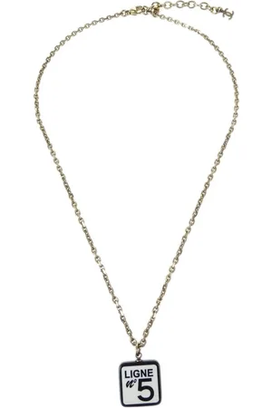 CHANEL 2006 Nº5 pendant necklace