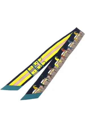 Hermès 2000s Twilly scarf