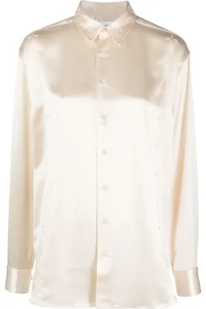 Soulland Damon satin-finish shirt