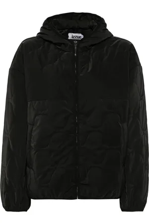 Izzue Panelled bomber jacket